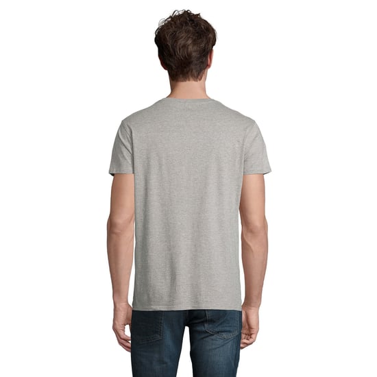 SOLS Heren Crusader Organisch T-shirt (Grijze Mergel) - Image 6