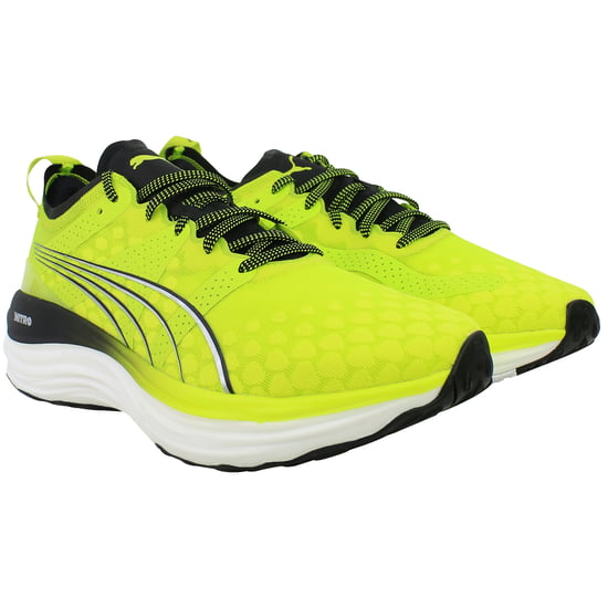 Puma ForeverRun Nitro Mens Green Running Shoes - Image 1