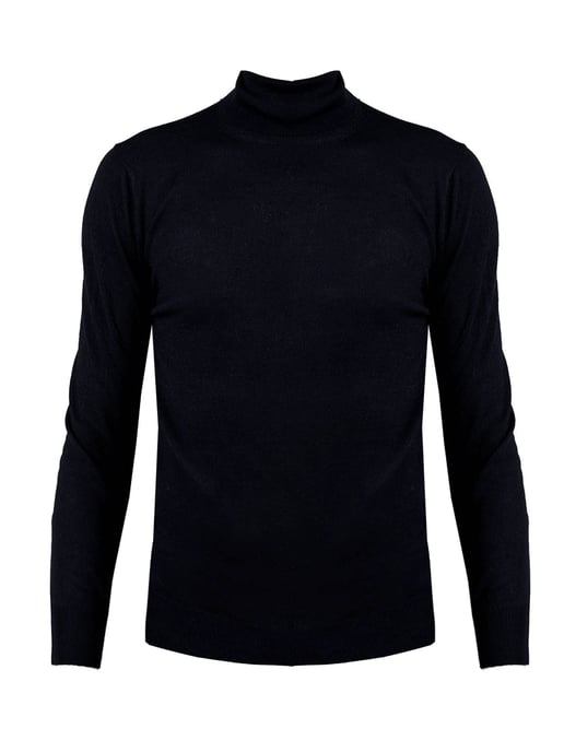 Xagon Man Pullover Turtleneck Men's Blue - Image 1