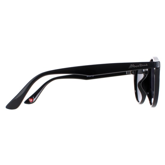 Montana Round Unisex Black Smoke Polarized MP20