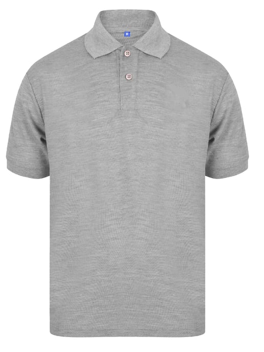 Kruze | Mens Polo Shirts (3 Pack) - GRY/NVY/RED