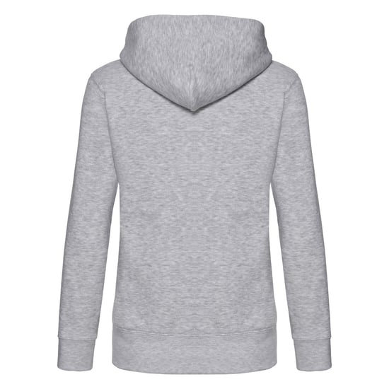 Fruit of the Loom Dames/Dames Premium Heather Hooded Jacket met rits Lady Fit (Heide Grijs) - Image 2
