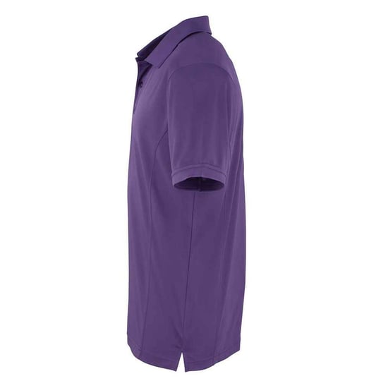 Premier Heren Coolchecker Pique Poloshirt (Paars) - Image 3