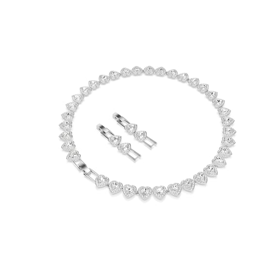 Swarovski 'Ss25 Capsule' Dames Basis Metaal Ketting - Zilver 5720857 - Image 5