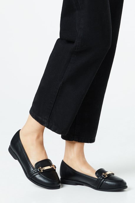 Wide Fit Lora Snaffle Loafer - Image 1