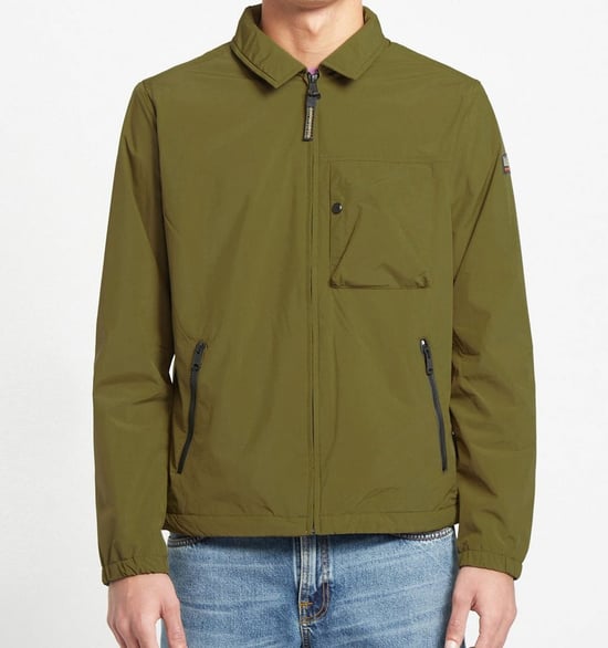Napapijri A-Lathuille Olive Green Jacket