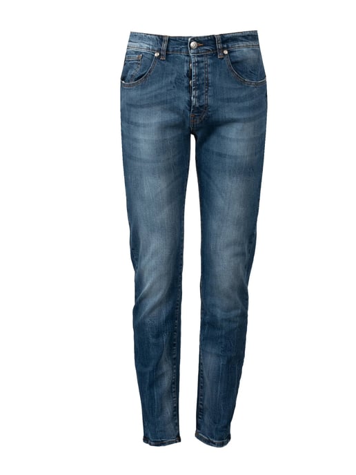 John Richmond Jeans Sid Men's Blue - Image 4