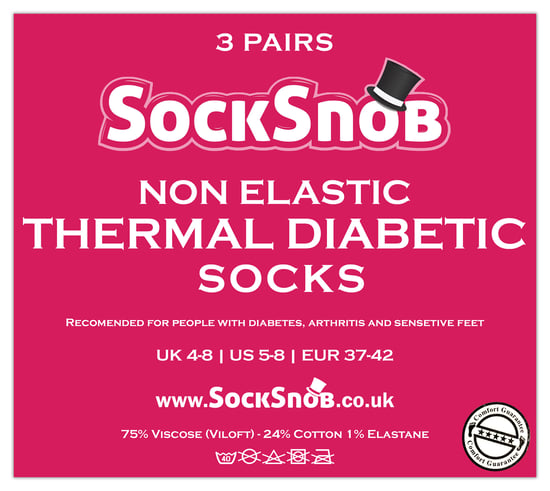 12 stuks sokken zonder elastiek thermo diabetessokken voor dames - Grijs - Image 2