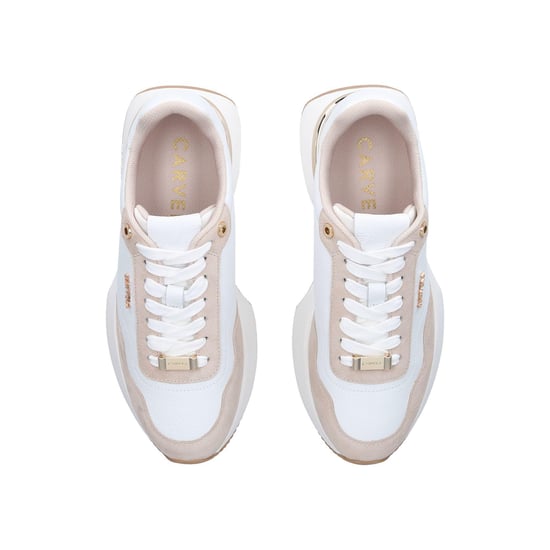 Carvela Leather Flare Sneakers