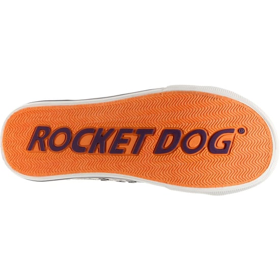 Rocket Dog Jazzin Wales Cotton Damskor Svart Träningsskor - Image 4