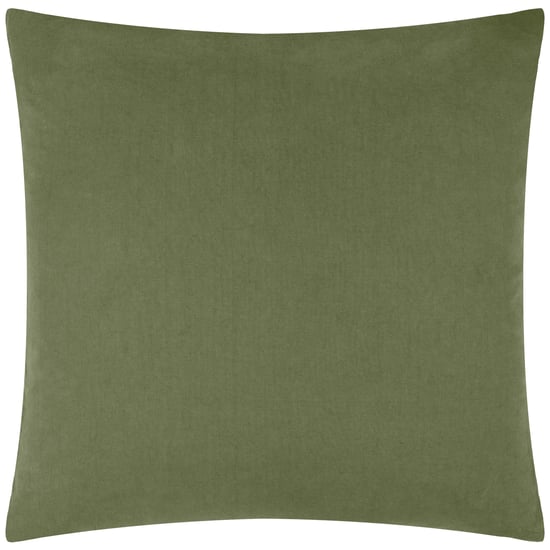 Yard Tryfan Textured Cotton Feather Rich Cushion - Image 2
