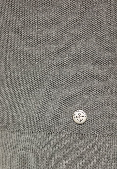 Dreimaster Pullover Men Grey melange - Image 5