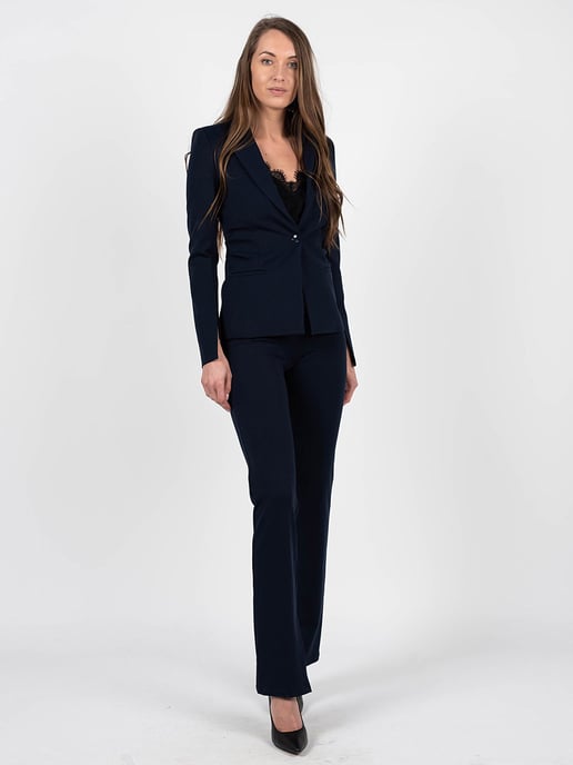 Patrizia Pepe Trousers Woman's Blue - Image 2