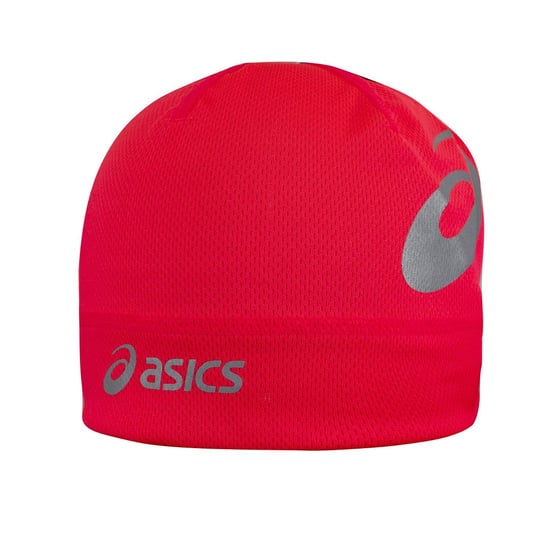 Asics Performance Mens Fluo Pink Beanie - Image 1