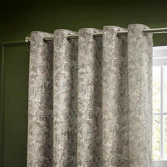 Wylder Bengal Eyelet Curtains - Image 2