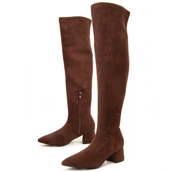 Montevita Heel Boot Botavitta In Brown - Image 1