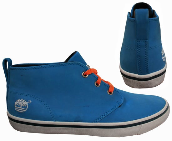 Timberland EK Hookset Camp Blue Nubuck Mens Lace Up Chukka 5718R B30D