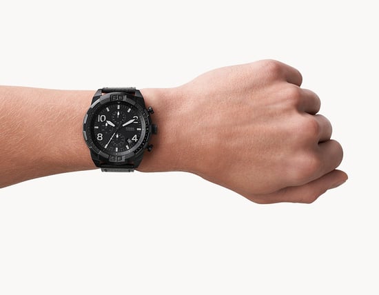 Fossil Bronson herenhorloge Zwart FS5874 - Image 3