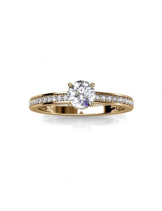 Elise ring - Oostenrijks kristal - Image 4