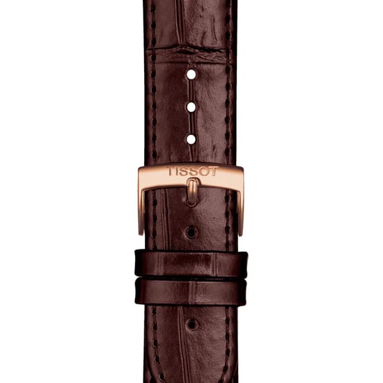 Tissot Carson Men's Brown Watch T1224073603300 - Image 2