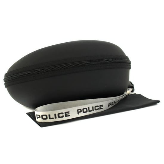 Police Sunglasses SPL716 Storm Light 1 0Z42 Shiny Black Smoke