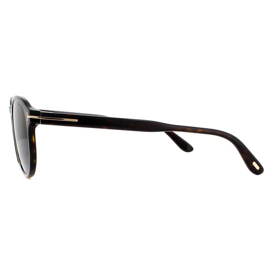 Tom Ford Sunglasses Dante FT0834 52J Dark Havana Roviex Brown