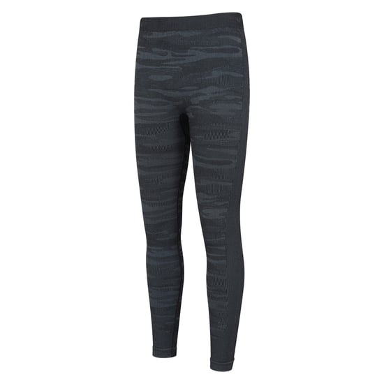 Mountain Warehouse Mens Alpine Camo Seamless Thermal Bottoms (Blue)