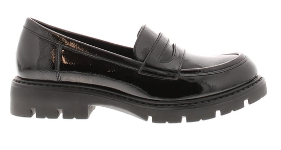 Miss Riot Girls Shoes School Loaf black