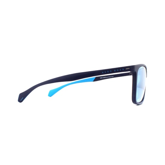 Hugo Boss Sunglasses BOSS 1078/S FLL 3J Matte Blue Blue Mirror