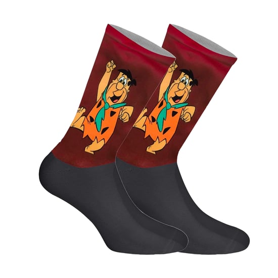 Unisex Elastische Geprinte Lange Sokken - Image 1