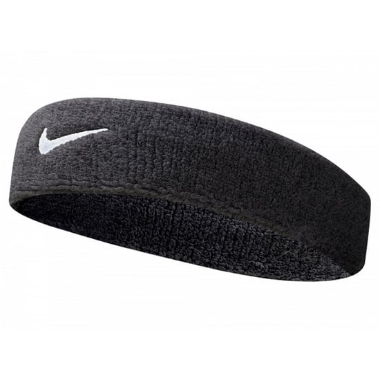 Nike Unisex Adults Swoosh Headband (Black)