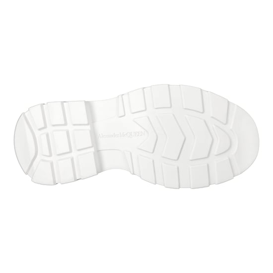Alexander McQueen Tread Slick Boot in White