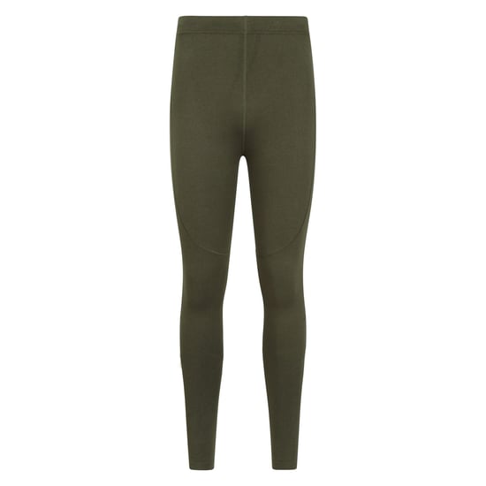 Mountain Warehouse Mens Ascend Bamboo Underställsbrallor (Mörkgrå) - Image 1