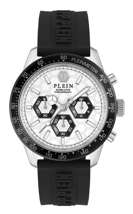 Philipp Plein Pleinmeter Heren Zwarte Horloge PWPYA0124 - Image 1