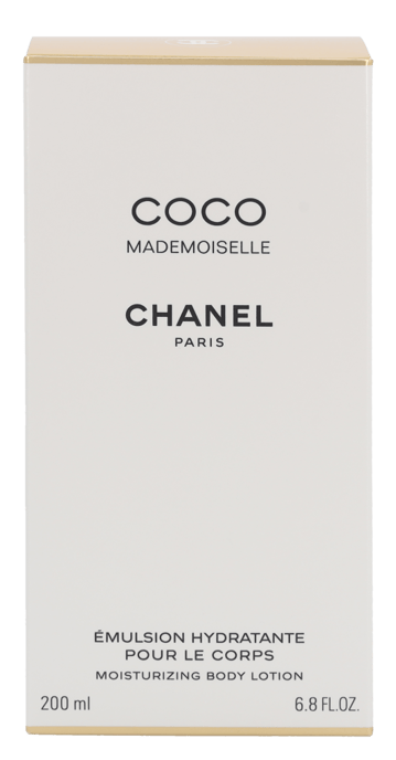 Chanel Coco Mademoiselle Moisturizing Body Lotion 200ml. - Image 2