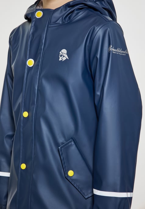 Schmuddelwedda raincoat marine - Image 5