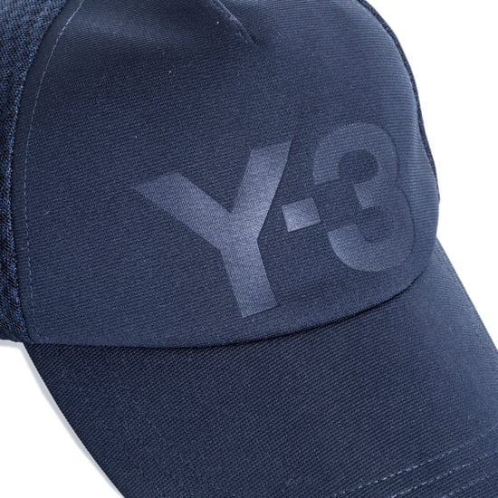 Accessories Y-3 Trucker Cap in Navy - Image 5