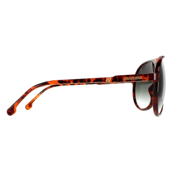Carrera Aviator Mens Red Havana Green Gradient CHAMPION65/N