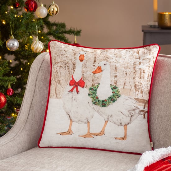 Evans Lichfield Goosie Printed Cushion