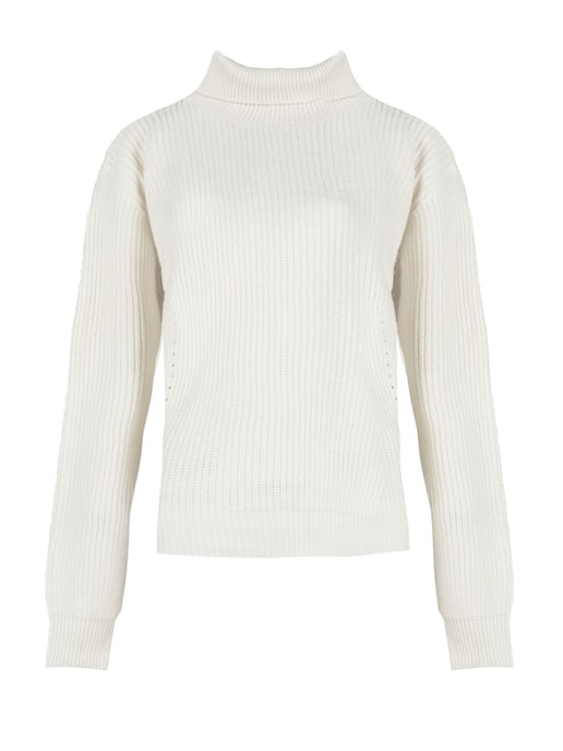Silvian Heach Pullover Woman's Off-White - Image 1