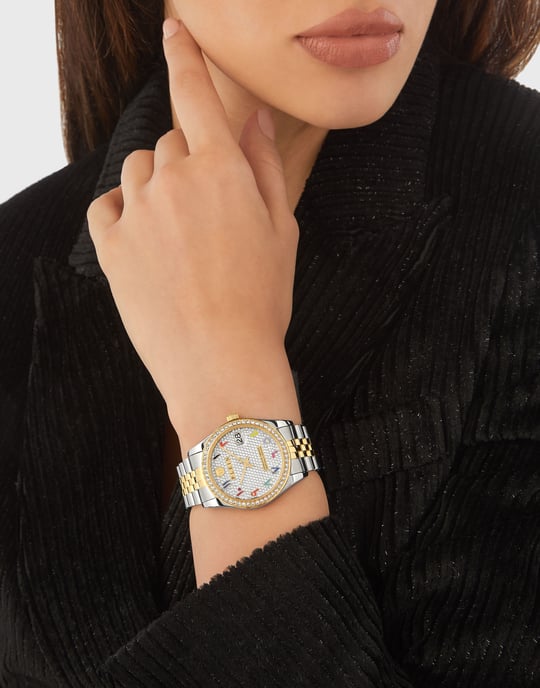Philipp Plein Date Superlative Dames Multikleur Horloge PW2BA0123 - Image 3