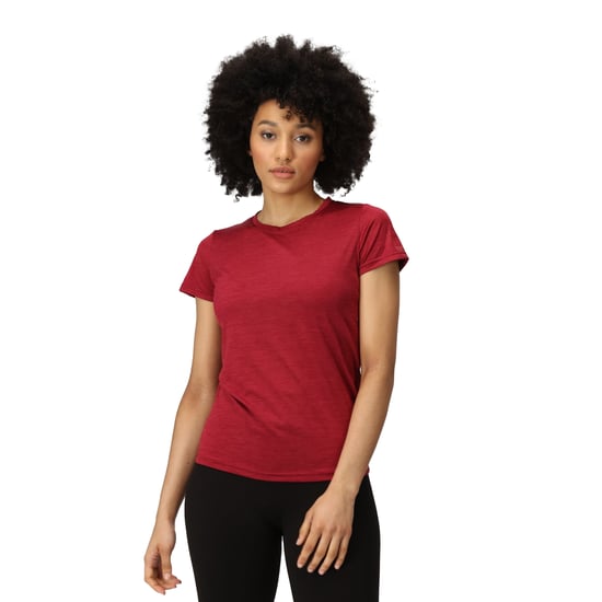 Regatta Womens/Ladies Josie Gibson Fingal Edition T-Shirt (Rumba Red)