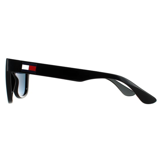Tommy Hilfiger Zonnebril TH 1557/S 807 UZ Black Red Mirror - Image 3