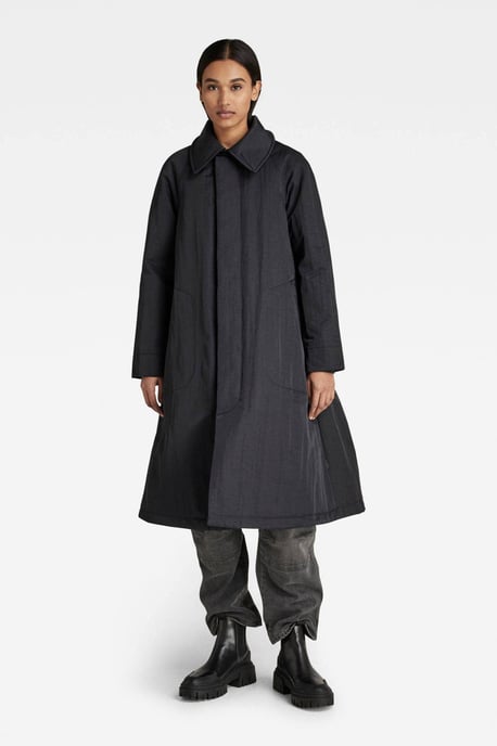 G-Star RAW Padded Wide Trench