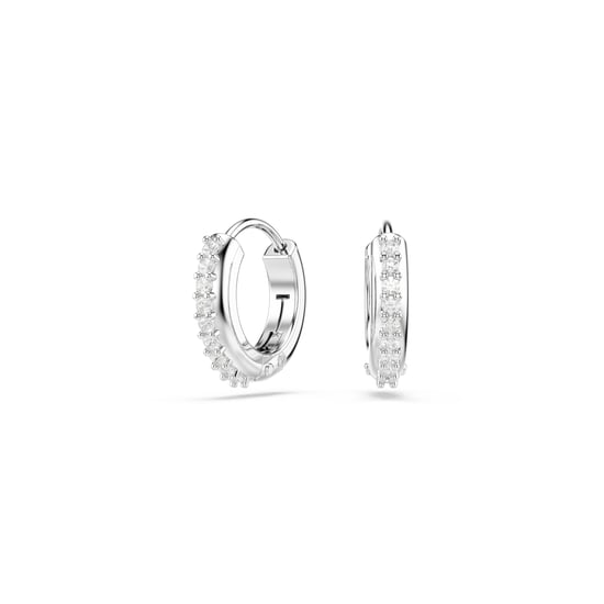 Swarovski 'Matrix' Dames Oorbellen van Basismetaal - Zilver 5690670 - Image 1