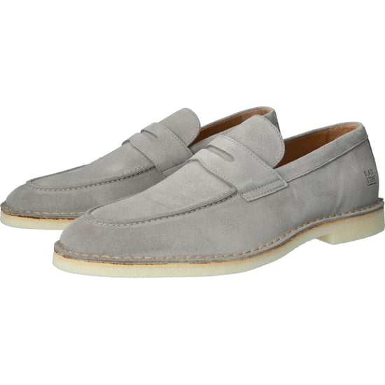 Oscar - Light Grey - Slip-ons