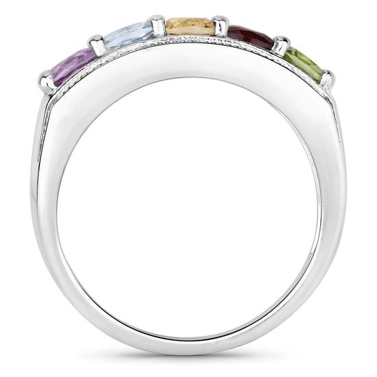 Khushi Female Sterling Silver Ring