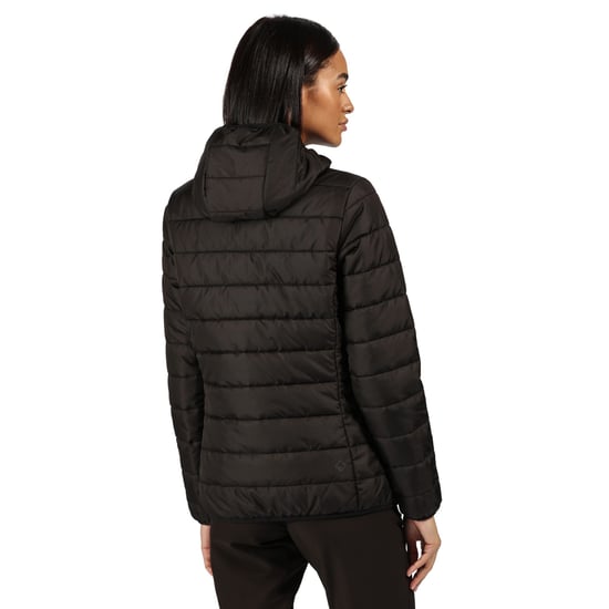 Regatta Womens Helfa Insulated Quilted Hooded Puffa Coat - Image 2