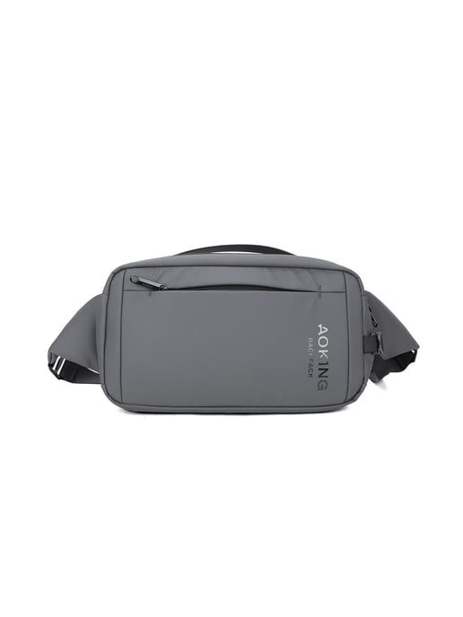 Aoking Crossbody bag Unisex GREY - Image 1