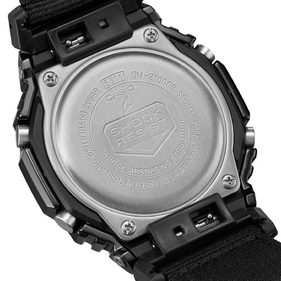 Casio G-shock Men's Black Watch GM-2100CB-1AER - Image 4
